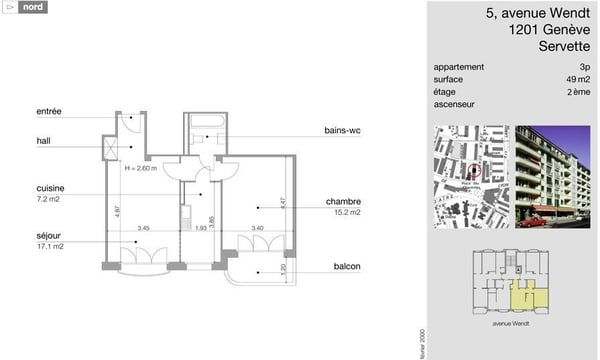 À saisir ! Splendide appartement dans un quartier calme ! 6