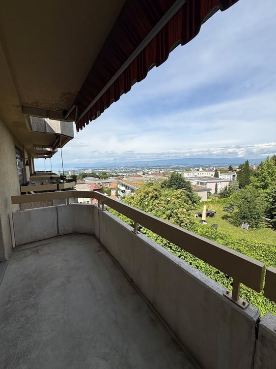 A saisir ! Superbe logement dans un quartier calme de Lausanne ! 8