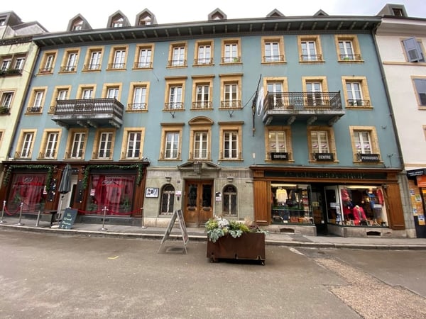 A saisir ! Magnifique studio au coeur d'Yverdon-les-Bains ! 1