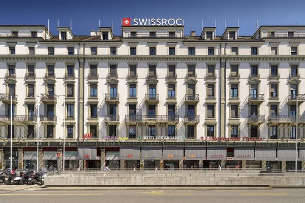 À louer - Appartement 2.5 pièces à la Place Cornavin 1