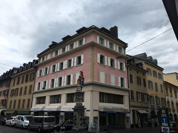 A saisir ! Spacieux logement à Vevey ! 1