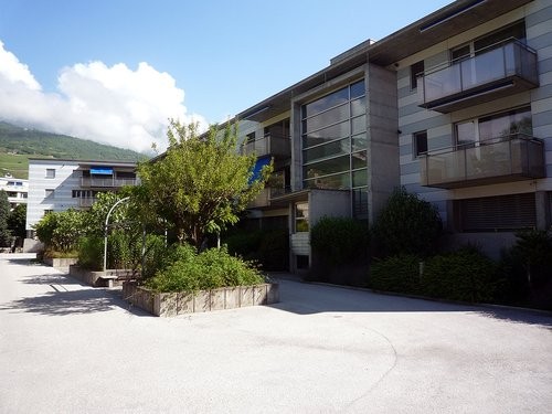 A saisir ! Magnifique logement au coeur de Sierre ! 1