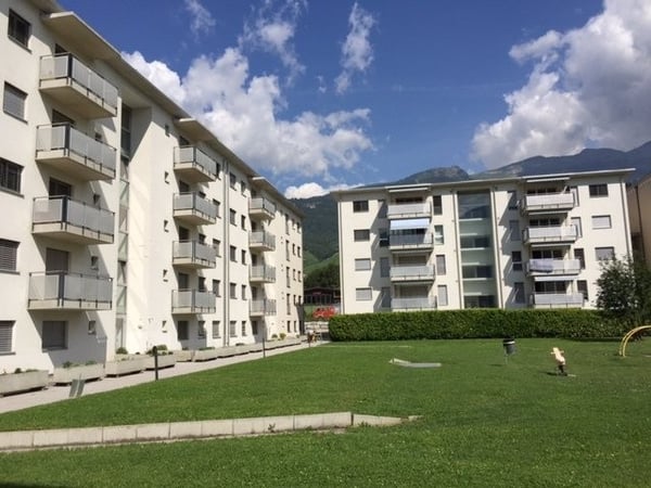 A saisir ! Magnifique appartement au coeur de Sierre ! 1