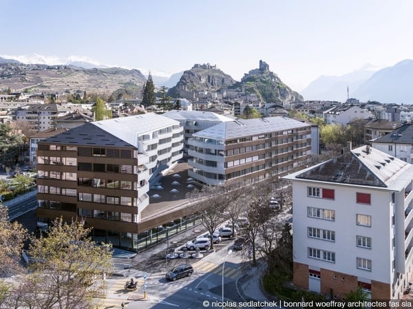 Splendide appartement au coeur de Sion ! 1