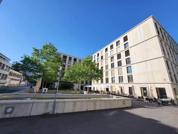 A saisir ! Studio idéalement situé proche de la gare CFF de Fribourg ! 1
