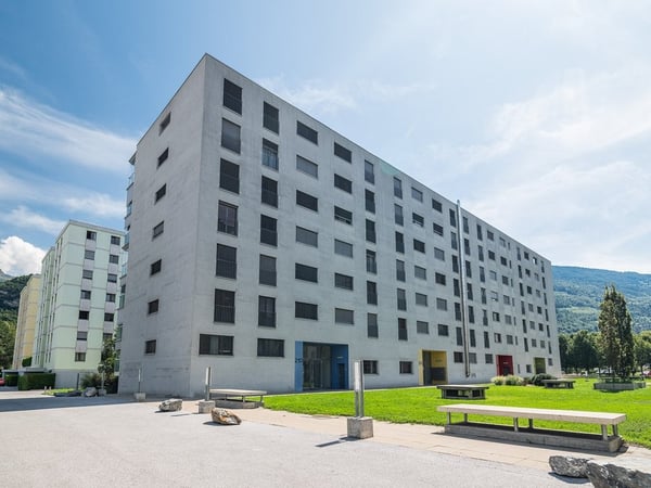 A saisir ! Superbe appartement moderne à Sion ! 9
