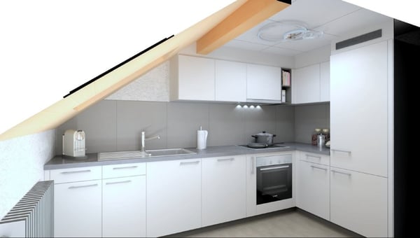 A saisir ! Magnifique appartement au centre de Fribourg ! 3