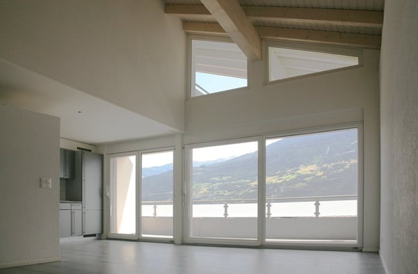 A saisir ! Magnifique duplex en attique ! 2