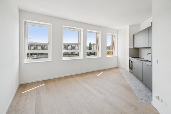 Nouvel immeuble résidentiel dans un quartier prisé de Genève !
