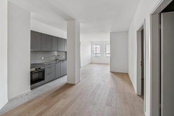 Nouvel immeuble résidentiel dans un quartier prisé de Genève !