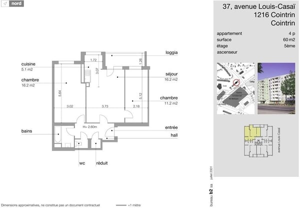 A saisir ! Magnifique logement idéalement situé ! 7