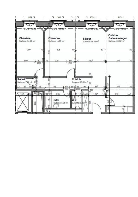 Spacieux appartement en face de la gare de Cornavin 7