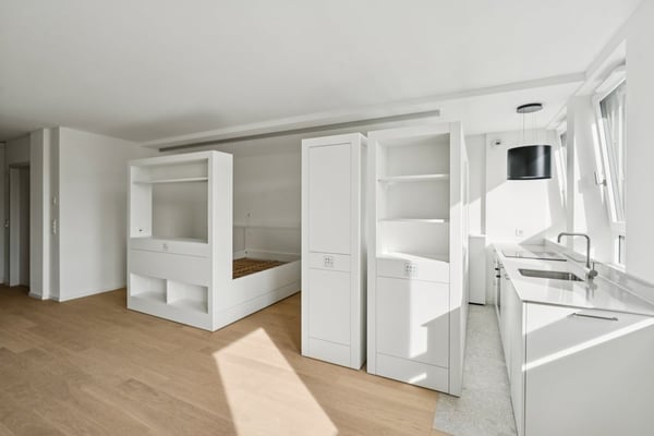 Logement meublé dans un nouvel immeuble résidentiel à Genève ! 3