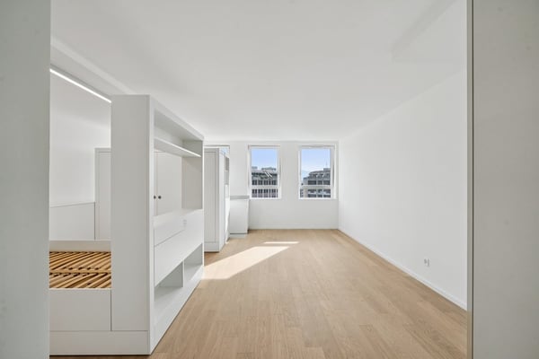 Logement meublé dans un nouvel immeuble résidentiel à Genève ! 1