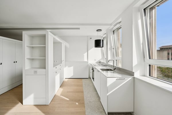 Logement meublé dans un nouvel immeuble résidentiel à Genève ! 5