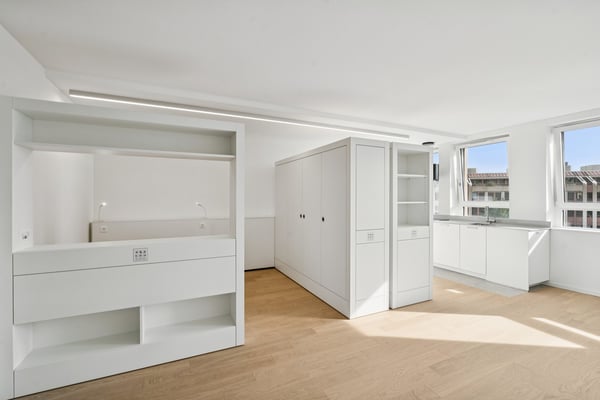 Logement meublé dans un nouvel immeuble résidentiel à Genève ! 2