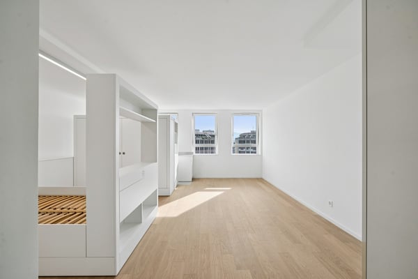 Logement meublé dans un nouvel immeuble résidentiel à Genève ! 1