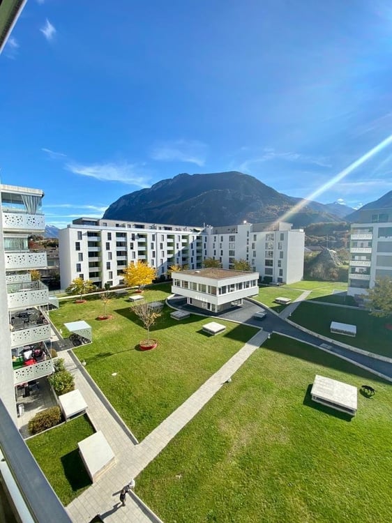A saisir ! Superbe appartement proche du centre-ville de Sierre ! 1
