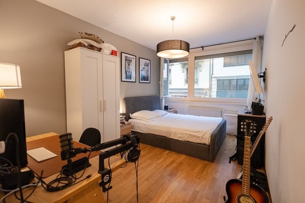 Magnifique studio meublé au centre-ville de Genève ! 2