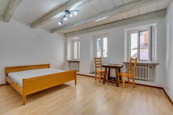 Monolocale in centro Ascona 2