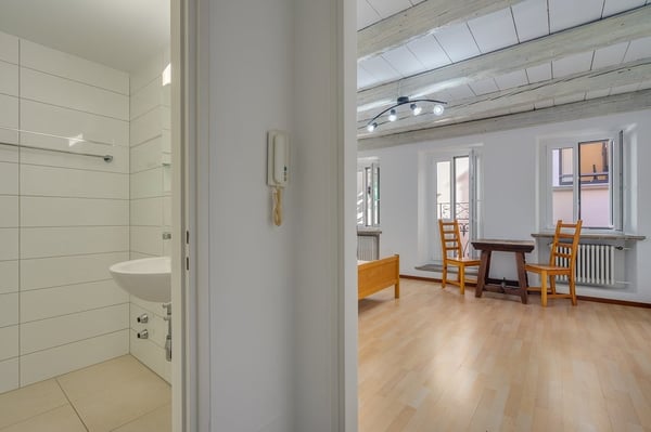 Monolocale in centro Ascona 7