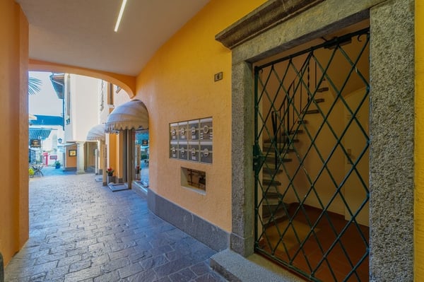 Monolocale in centro Ascona 1