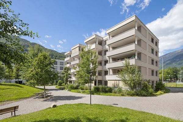 Meraviglioso 1.5 locali, immerso in un parco dotato di tutti i comfort 1