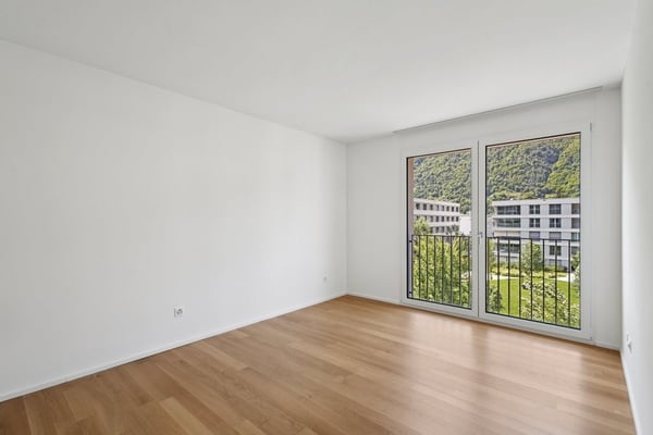 Meraviglioso 1.5 locali, immerso in un parco dotato di tutti i comfort 6