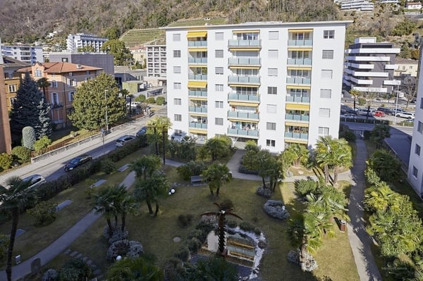 Luminoso 1.5 locali immerso nel verde 1