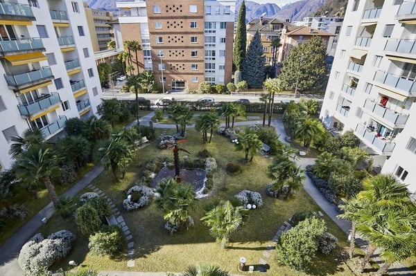 Luminoso 1.5 locali immerso nel verde 10