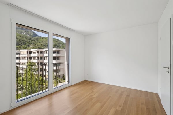 Moderno e luminoso 1.5 locali immerso nel verde 4