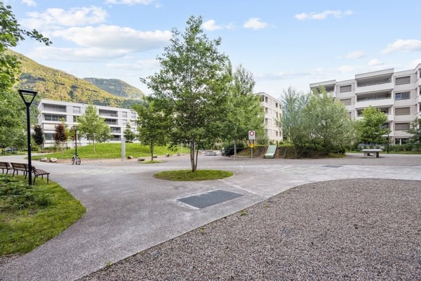 Moderno e luminoso 1.5 locali immerso nel verde 7