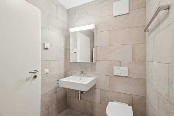 Moderno e luminoso 1.5 locali immerso nel verde 6