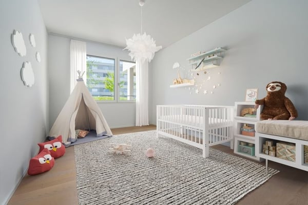 Affittiamo luminoso e moderno 1.5 locali con giardino privato 4