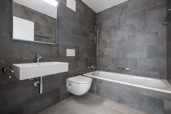 Affittiamo luminoso e moderno 1.5 locali con giardino privato 6