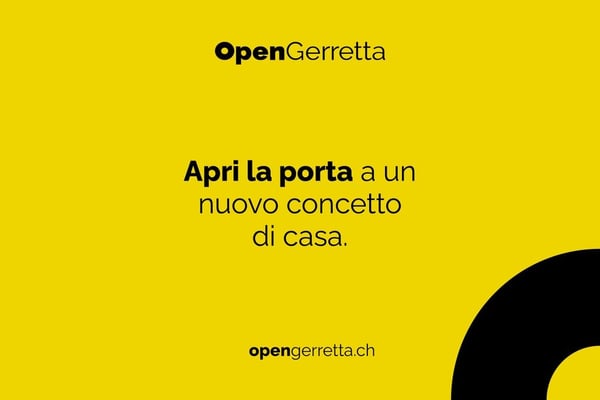 Il tuo affitto a Bellinzona é Open 6