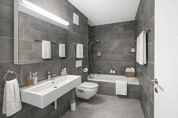 Affittasi spazioso e moderno 3.5 locali, immerso nel verde 6