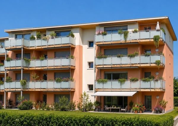 Appartamento di 3.5 locali in zona strategica con giardino 10