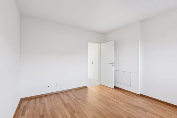 Appartamento di 3.5 locali in zona strategica con giardino 5
