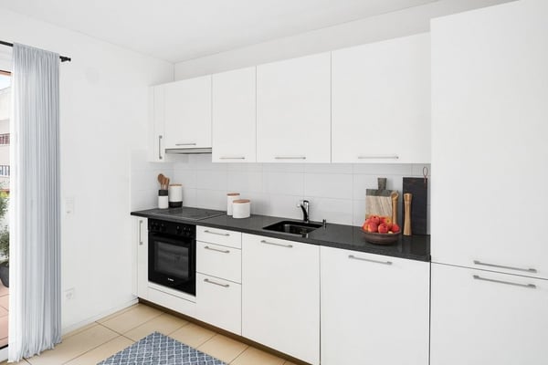 Appartamento di 3.5 locali in zona strategica con giardino 7