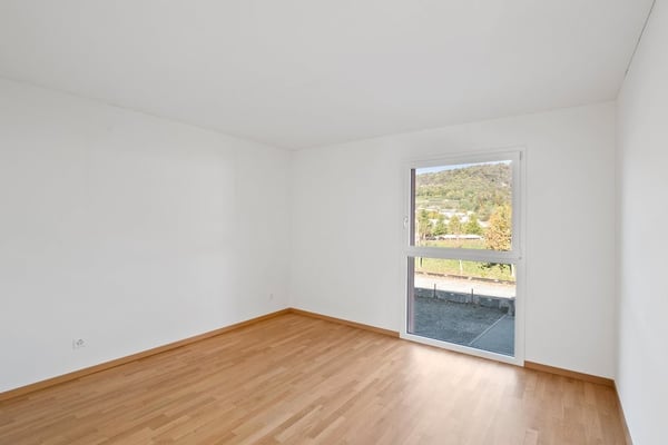 Appartamento di 3.5 locali in zona strategica con giardino 4