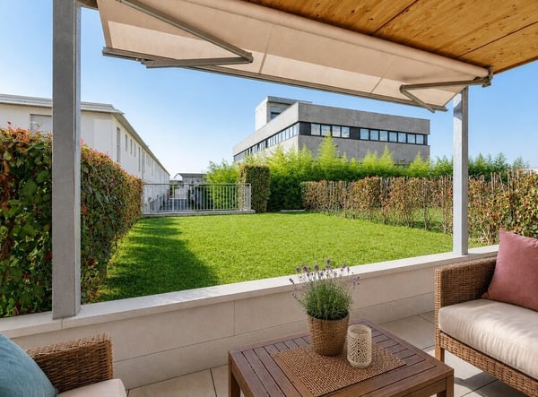 Appartamento di 3.5 locali in zona strategica con giardino 1