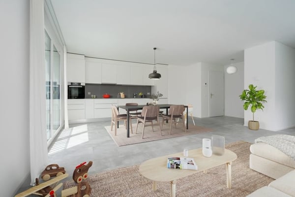 Luminoso e moderno 3.5 locali - Residenza Open Gerretta 2