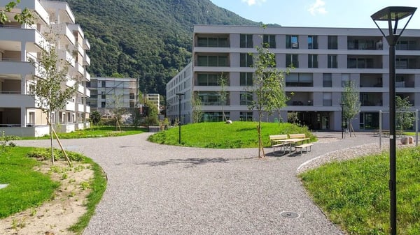Luminoso e moderno 3.5 locali - Residenza Open Gerretta 5