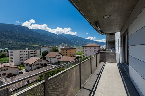 saisir ! Magnifique appartement à Sierre ! 5