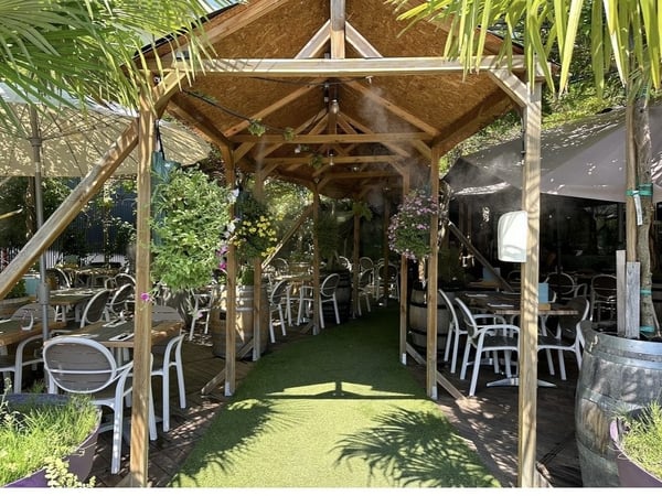 Restaurant à louer à Uvrier 5