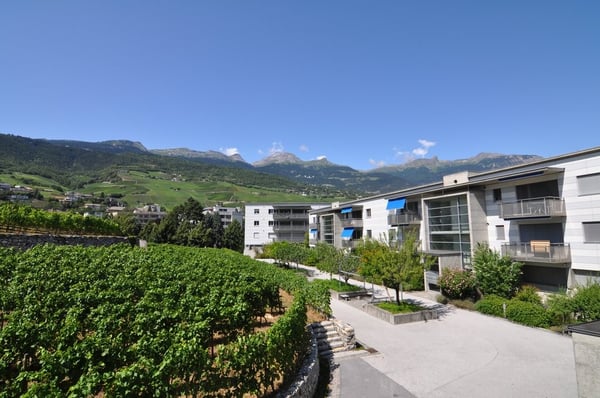 A saisir ! Magnifique appartement au coeur de Sierre ! 1