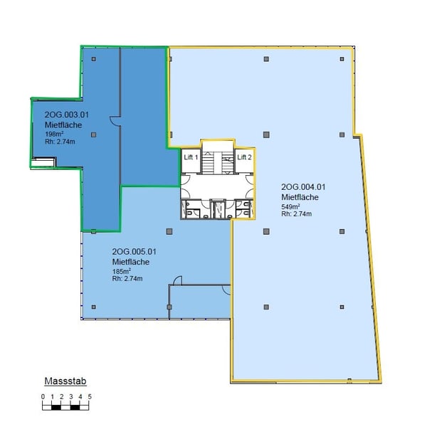 Ihre Erfolgsfläche in St. Gallen! 7