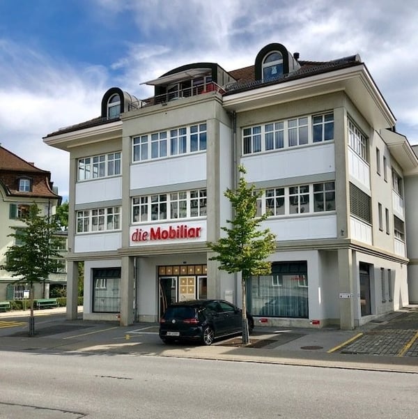 Arbeiten, wo Herisau lebt 1