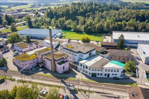 Grosszügige Lagerfläche im SUN-Areal 1
